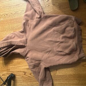 Aritzia Brown Hoodie